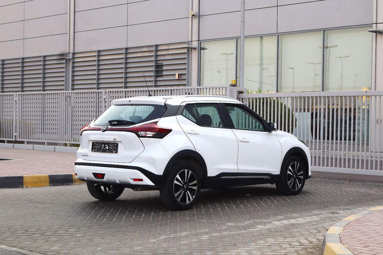 نيسان كيكس SL 1.6L