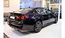 Lexus GS350 ( صبغه الوكاله ) ONLY 46000 KM! Original Paint Full Option F-Sport