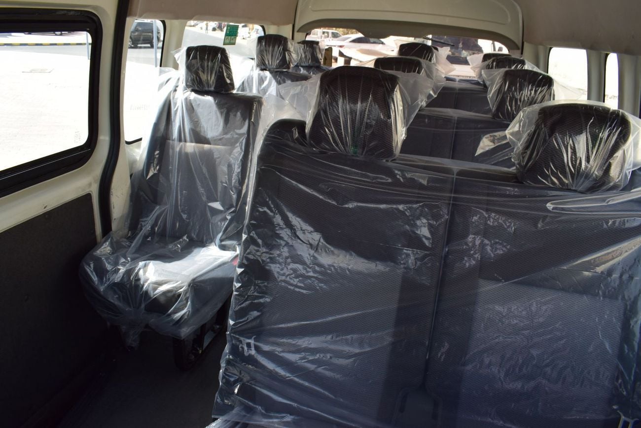 تويوتا هاياس GL -High Roof Commuter 3.5L M/T