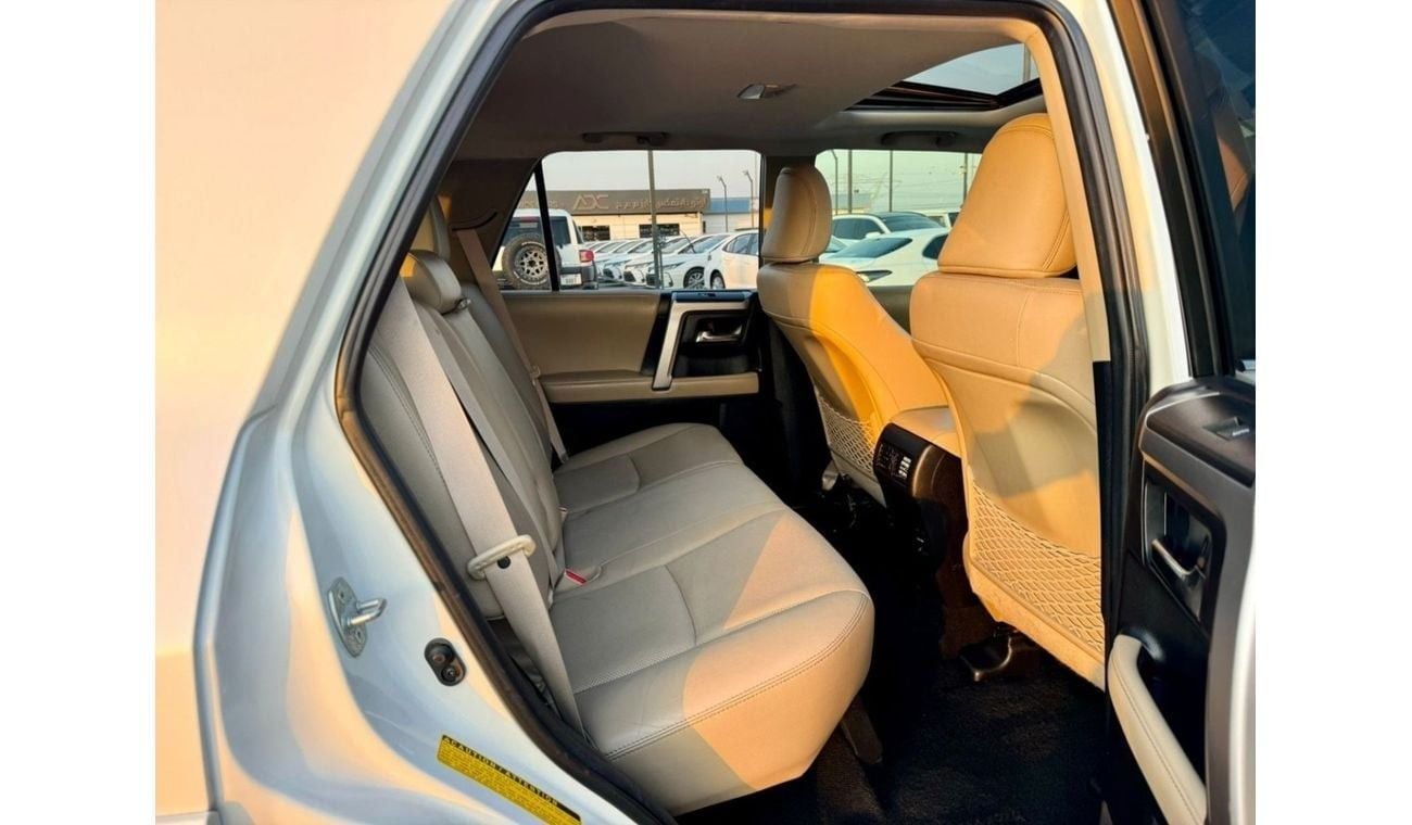 Toyota 4Runner Limited 7 Seats Push Start Leader Seat