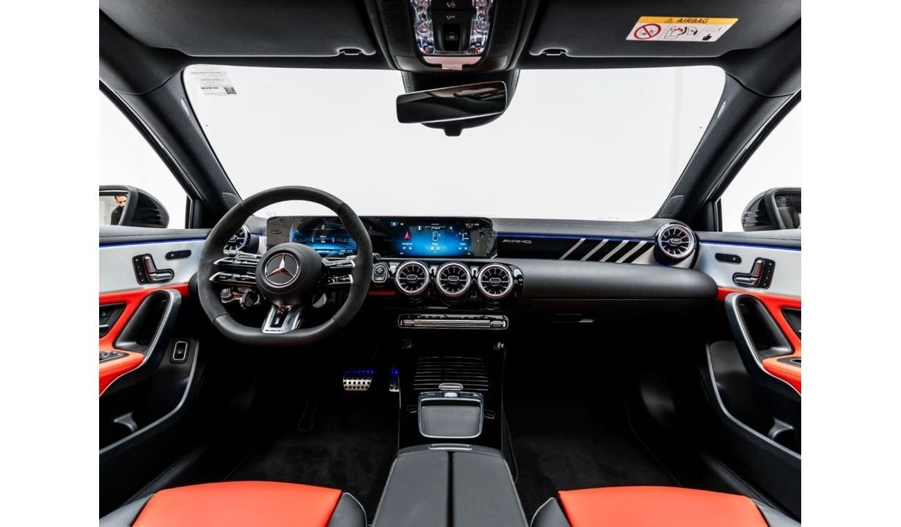 Mercedes-Benz A 35 AMG 2025 Mercedes A35 AMG, September 2029 Mercedes Warranty, GCC