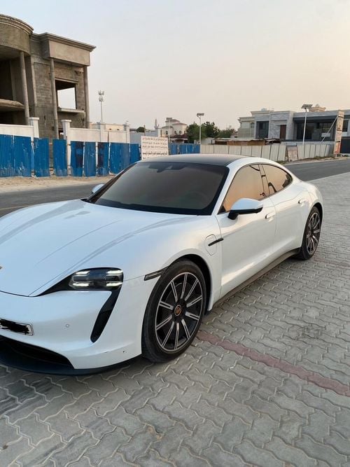 بورش تايكان Porsche Taycan 2021 | Perfect condition 8 Years Battery Warranty, Full Service History