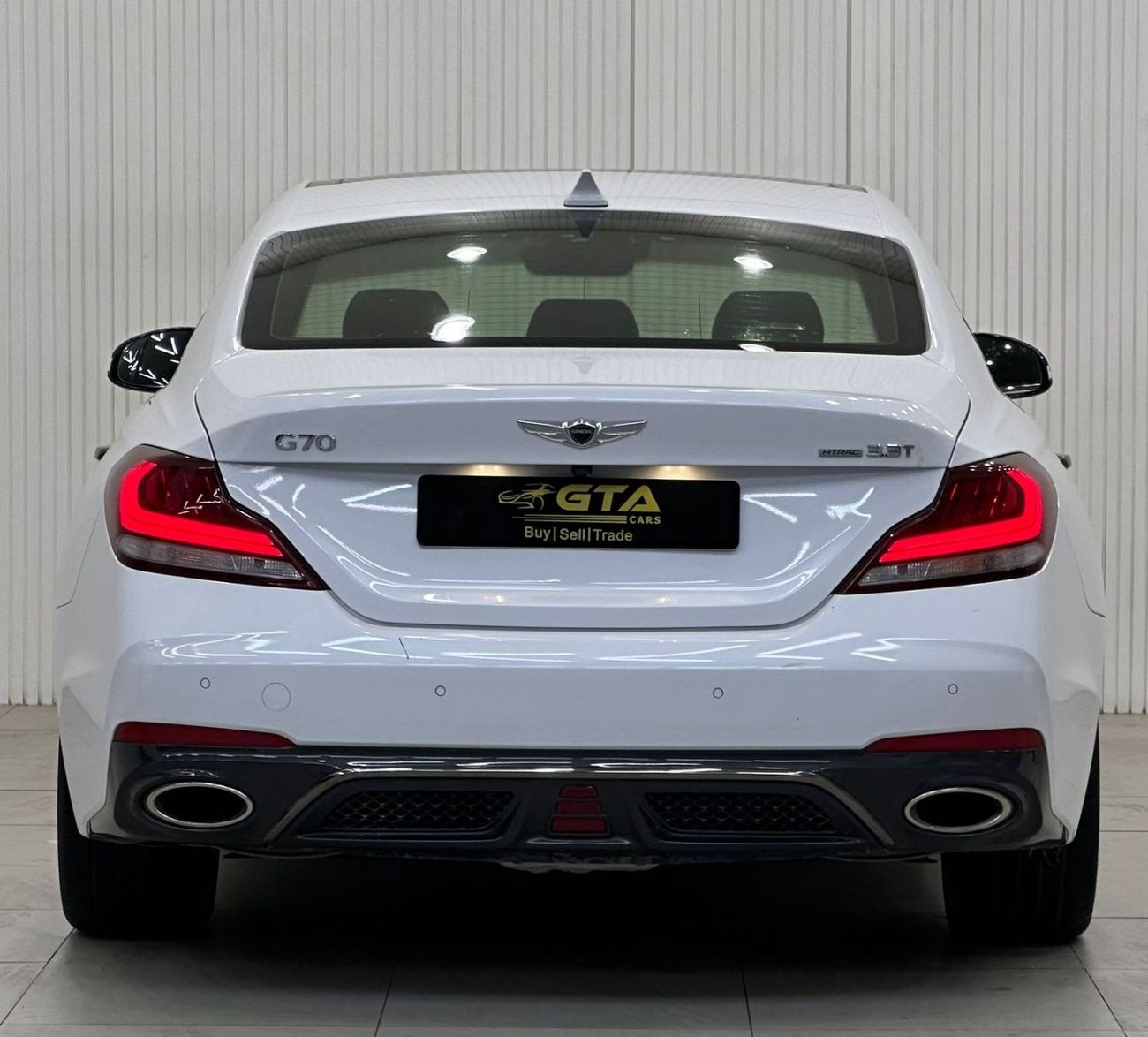 Genesis G70 Royal Sport 2019 Genesis G70, 1 Year Warranty, Full Agency Service History, GCC
