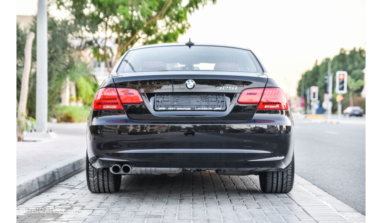 بي أم دبليو 325 i V6