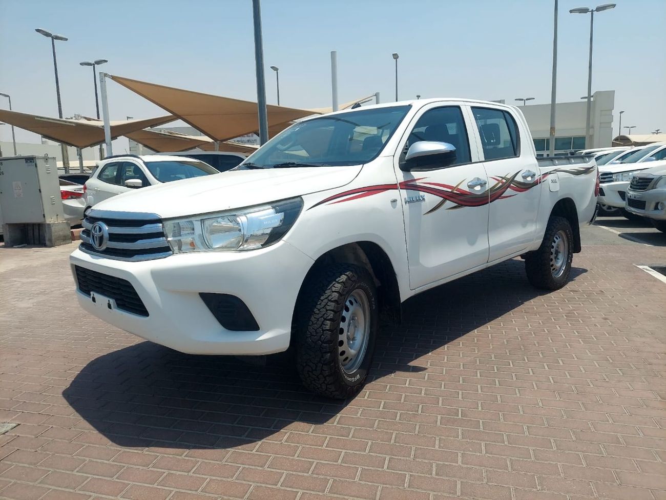 Toyota Hilux DC 4WD 2.4L DIESEL MANUAL TRANSMISSION