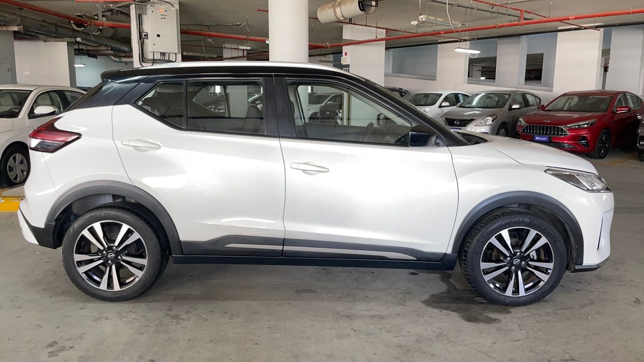 Nissan Kicks 2023 SV | AED 721/Month | 0 DP | 30 Day Return | Warranty | Service History