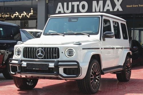 Mercedes-Benz G 63 AMG 4MATIC SUV, Korean Specs