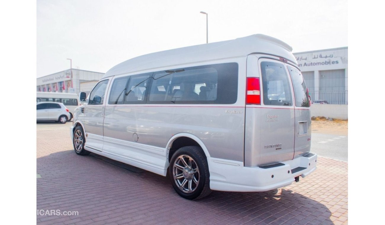 جي أم سي سافانا 2013 | GMC SAVANA | EXPLORER LIMITED SE | 6.0L V8 | 4-DOORS 9-SEATER | GCC | VERY WELL-MAINTAINED |