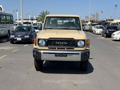 تويوتا لاند كروزر بيك آب LC79 single cabina 4,0L  Automatic model 2026 Basic Oman Spec
