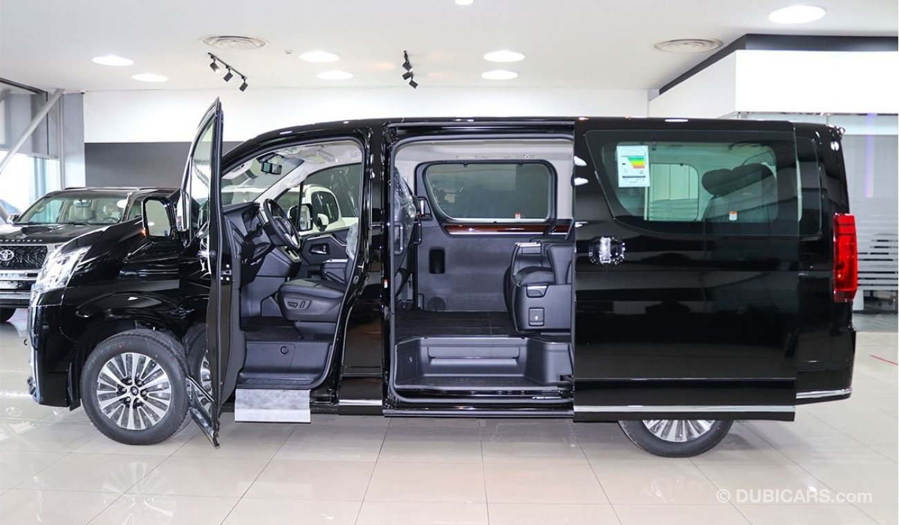 تويوتا جرافينا 2023 Model Toyota Granvia Premium, 2.8L Turbo Diesel  A/T