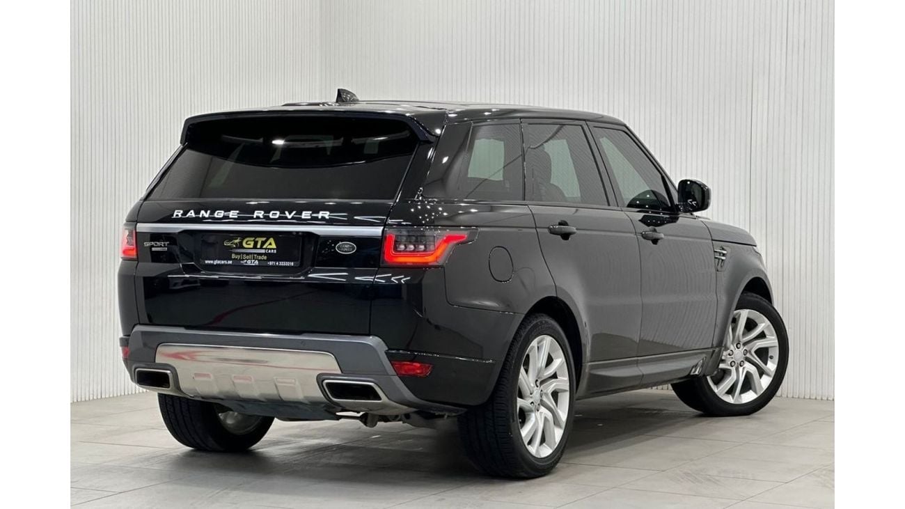 Land Rover Range Rover Sport 2019 Range Rover Sport HSE V6, 2024 RR Warranty, 2027 RR Service Pack, Low Kms, GCC