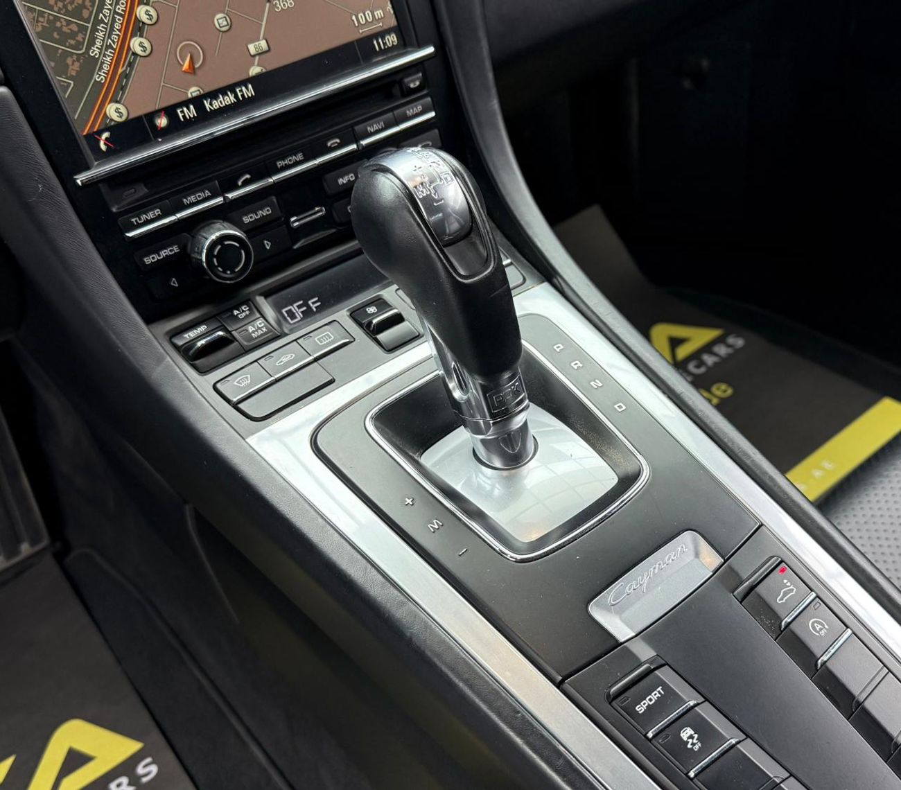 بورش كايمان 2016 Porsche Cayman ,Service History ,Excellent Condition ,GCC