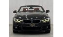 BMW 440i M Sport 2018 BMW 440i M-Sport, Warranty, Full BMW Service History, Full Options, GCC