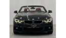 بي أم دبليو 440 M سبورت 2018 BMW 440i M-Sport, Warranty, Full BMW Service History, Full Options, GCC