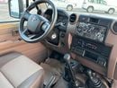 Toyota Land Cruiser 70 LC78 Hardtop 3 Doors 4.2L Diesel V6 Model 2025