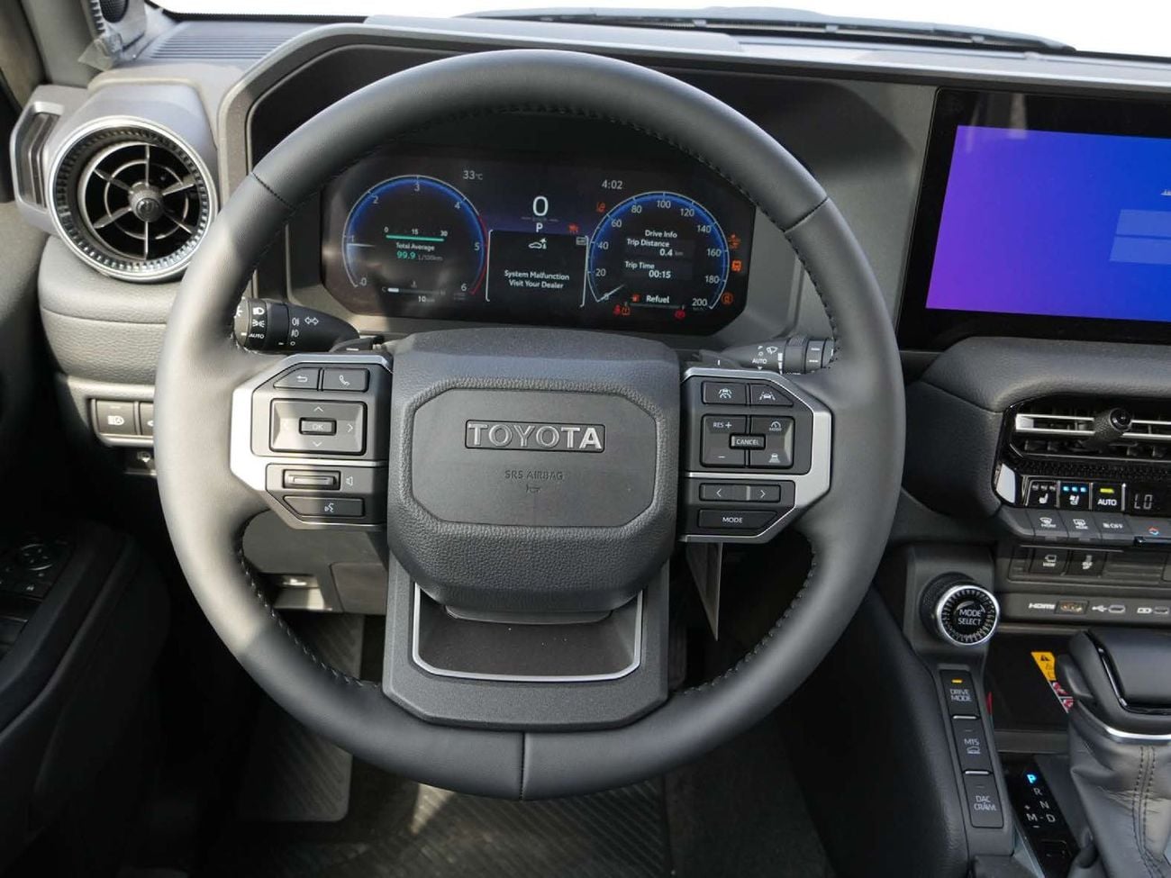 تويوتا برادو Toyota Prado 2.8L diesel Luxury panorama Full option GCC 2026