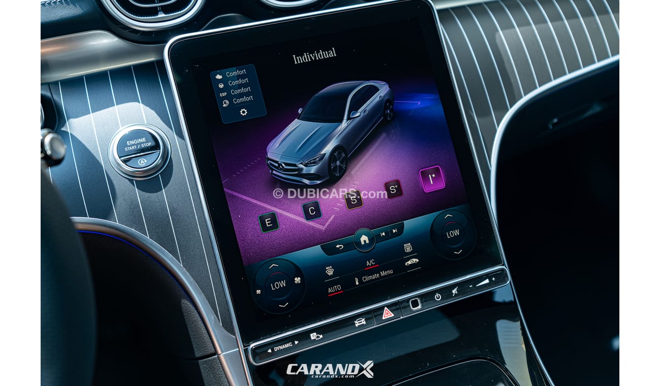 Mercedes-Benz C 200 Sport 2022 Graphite Grey With Sunroof