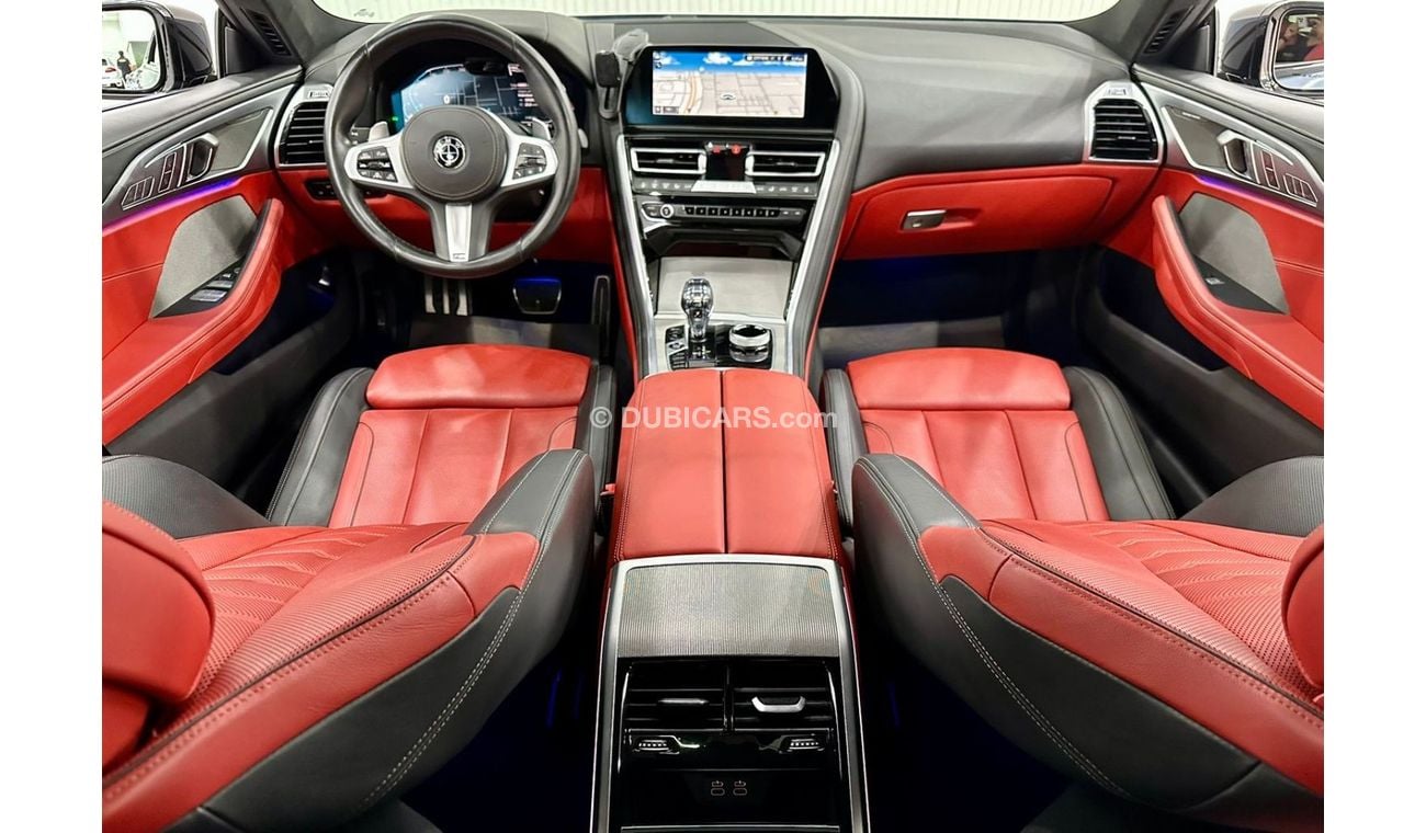 BMW 840i M Sport 2020 BMW 840i MSport, 12/25 AGMC Warranty + Service Contract, GCC