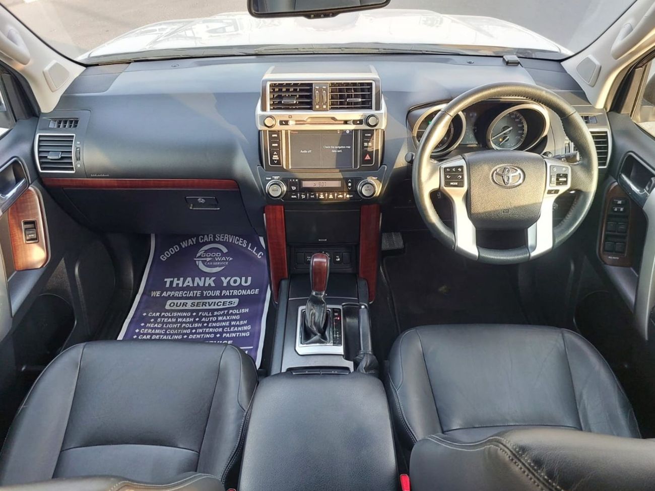 تويوتا لاند كروزر TOYOTA LAND CRUISER PRADO SUV RHD 2016 MODEL 2.8 L DIESEL AUTOMATIC(PM43662)