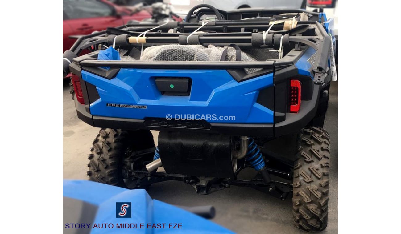 Polaris Dune Buggy GENERAL 1000 EPS Velocity Blue 1.0