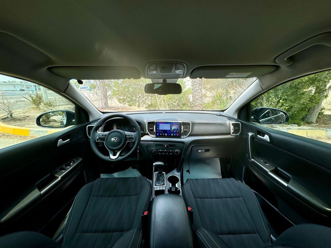 كيا سبورتيج EX 2.0L (165 HP) FWD 750x48-Monthly l GCC l Cruise, Camera, GPS l Accident Free