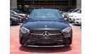 Mercedes-Benz E200 AMG 5 years Warranty and Service GCC 2021