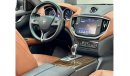 Maserati Ghibli Std Std 2014 Maserati Ghibli-Full Service History-GCC