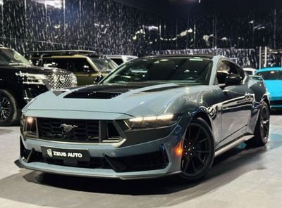 Ford Mustang DARK HORSE 5.0 (500HP) A/T 2024 Ford Mustang, 2029 Ford Warranty + Service Pack, Very Low Kms, GCC