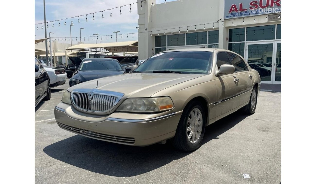 Lincoln Town Car Model 2007, imported from America, 8 cylinder, mileage 262000