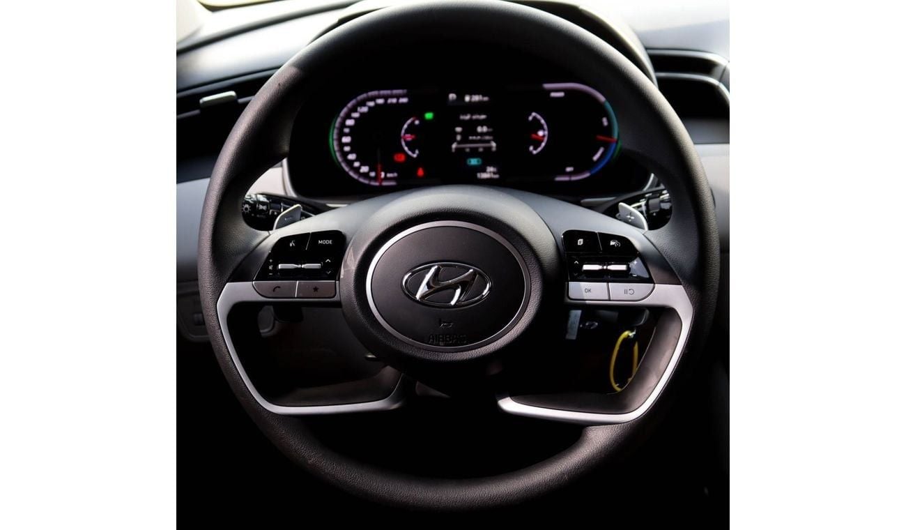 هيونداي توسون Smart 1.6L Hyundai Tucson 1.6L 2024 GCC, Agency Warranty Until 2029, Original Paint, hybrid, 1879 P.