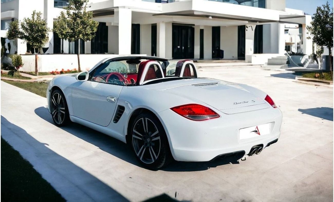 Porsche 718 Boxster Std PORSCHE BOXSRER 2012 | GCC | FSH | LOW MILEAGE | NO ACCIDENT | MINT CONDITON