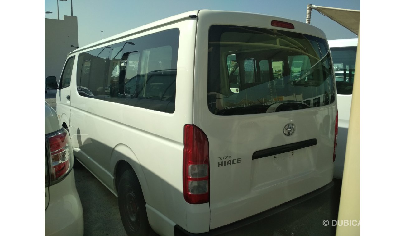 Toyota Hiace 2014 WHITE GCC NO ACCIDENT PERFECT