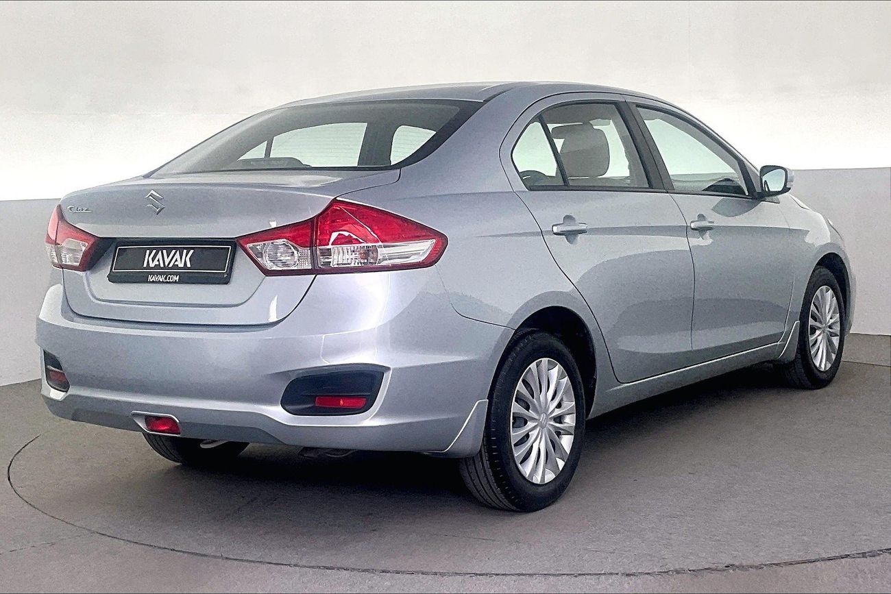 سوزوكي سياز GL | شامل الضمان | 0 ﺪﻔﻋﺓ ﺃﻮﻟﻯ