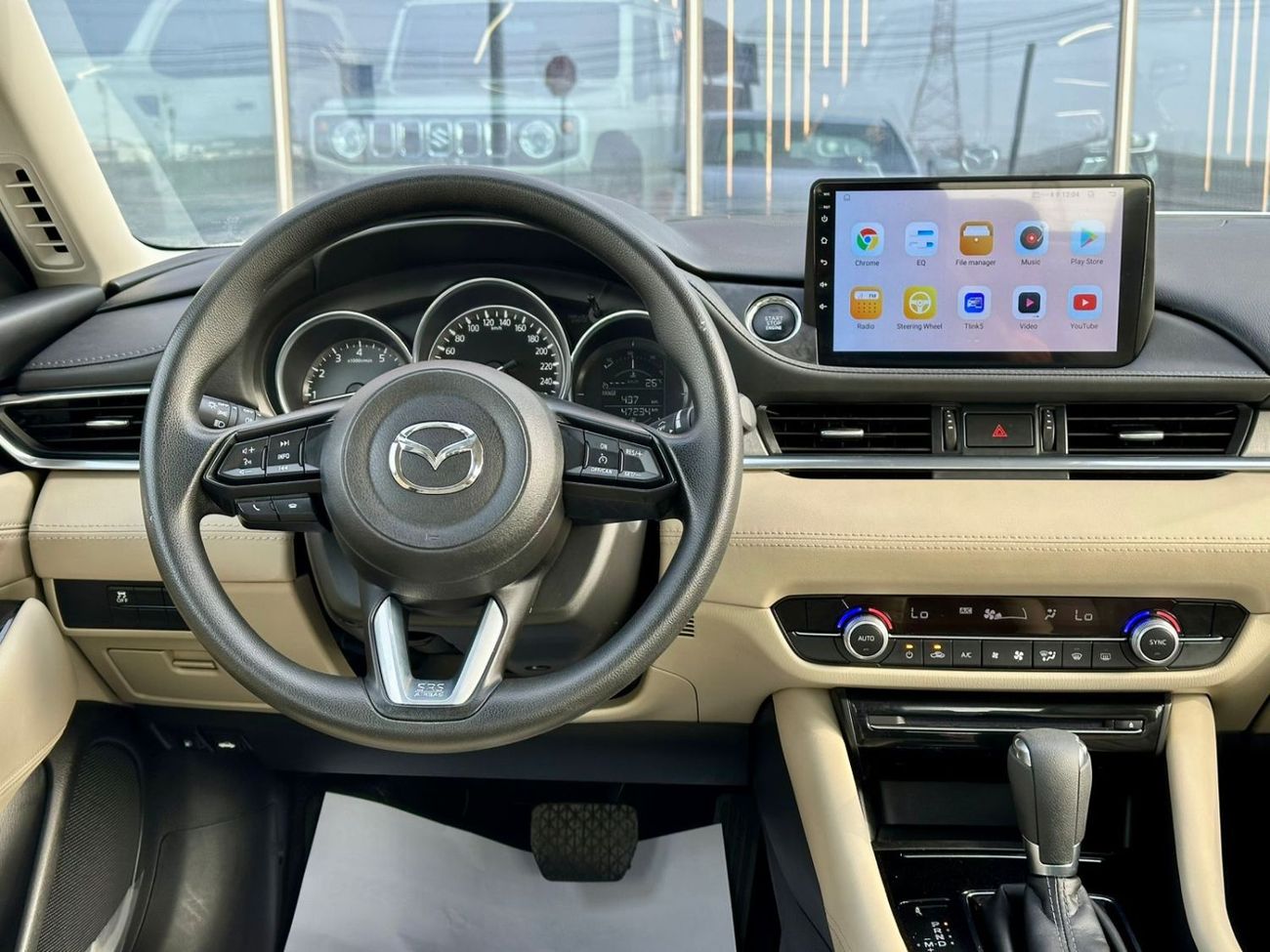 Mazda 6 S 2.5L (180 HP) 860-Monthly l GCC l Cruise, Camera, GPS l Accident Free