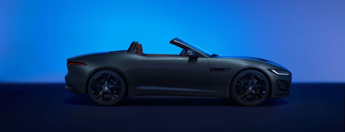 جاكوار F Type exterior - Side Profile