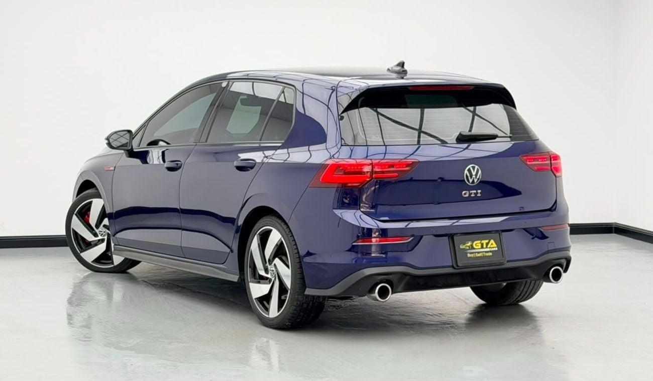 Volkswagen Golf 2021 Volkswagen Golf GTI P1, 1 Year Unlimited Km Warranty, Excellent Condition, GCC