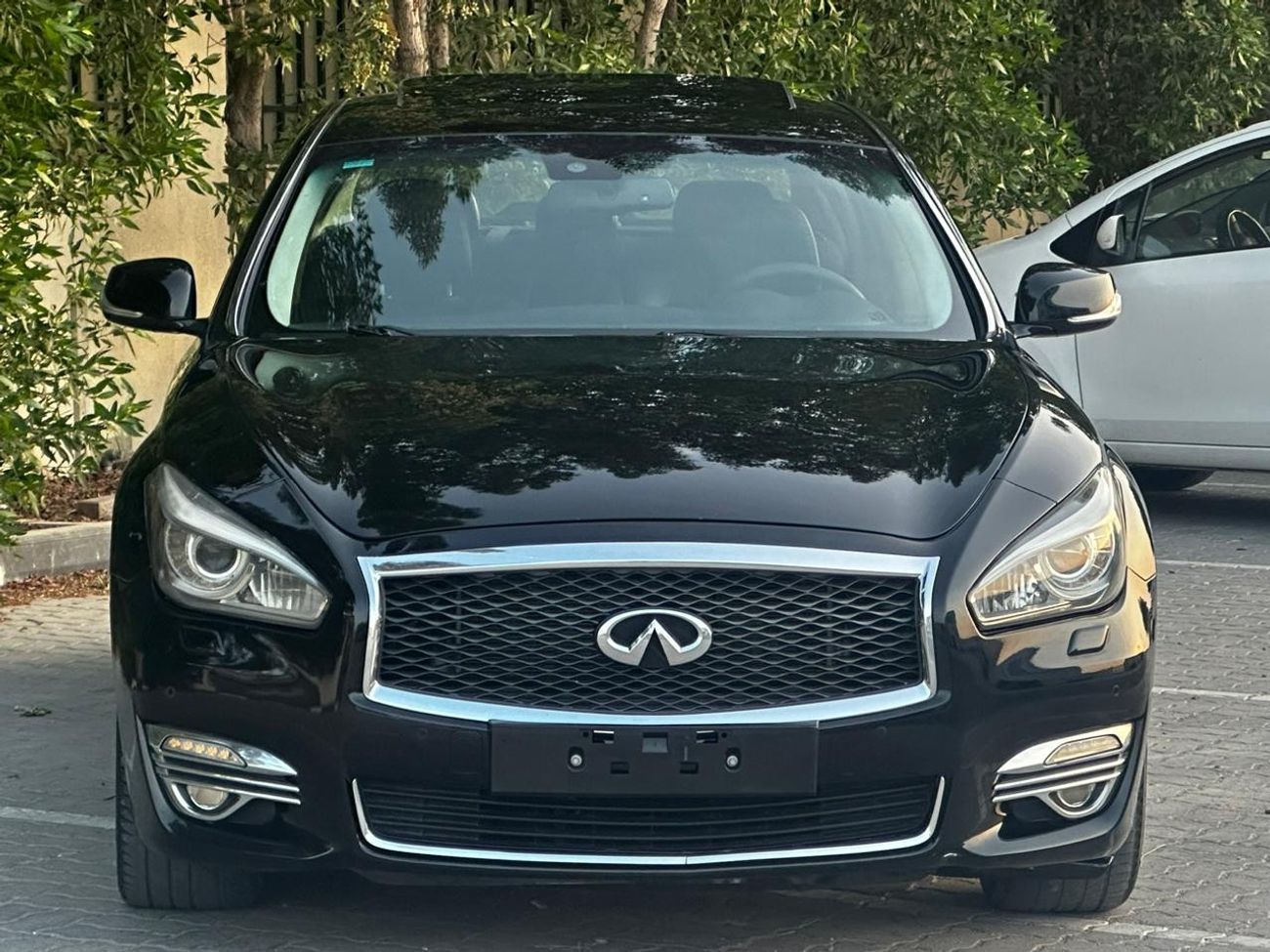 Infiniti Q70 Infiniti Q70 Model: 2018 Price: 48000 dirhams Kilometers: 117000 Gulf specifications V6/3.7L  Full O