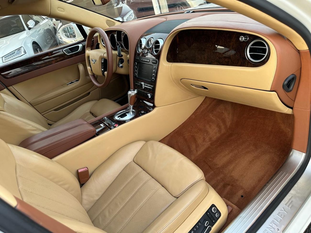 Bentley Continental GT Bentley Flying Spur Continental GT_GCC_2006_Excellent Condition _Full option