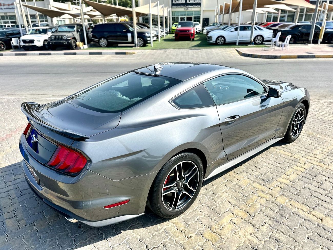 فورد موستانج Ecoboost | Monthly 1300/- | 0% DP | Fog Lights | Lane Assist | Cruise Control | # 04466