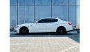 Maserati Ghibli Std MASERATI GHIBLI MODEL 2015 GCC SPACE FULL OPTION