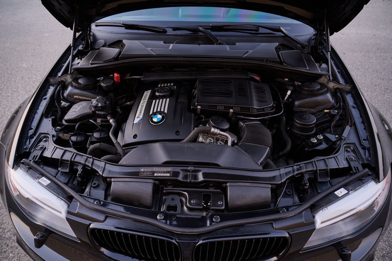 BMW 1M - Rare Black Sapphire