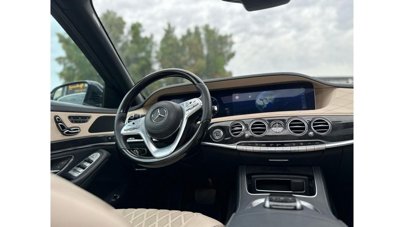 Mercedes-Benz S 350 mercedes s350 d