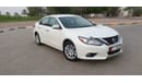 Nissan Altima 2.5 S Model 2018 GCC Specs Single Owner Low Mileage Like Brand New