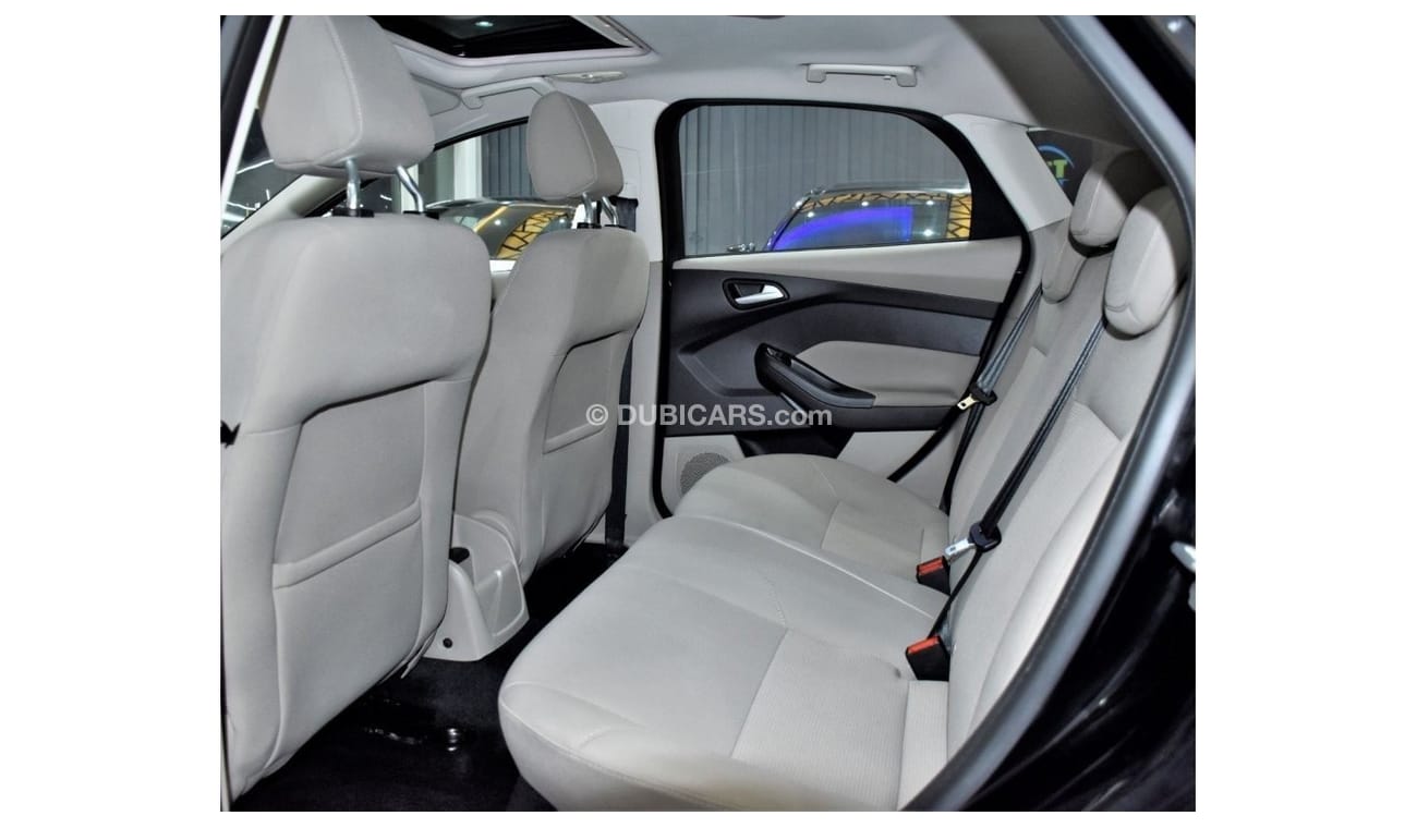 Ford Focus EXCELLENT DEAL for our Ford Focus ( 2017 Model ) in Black Color GCC Specs