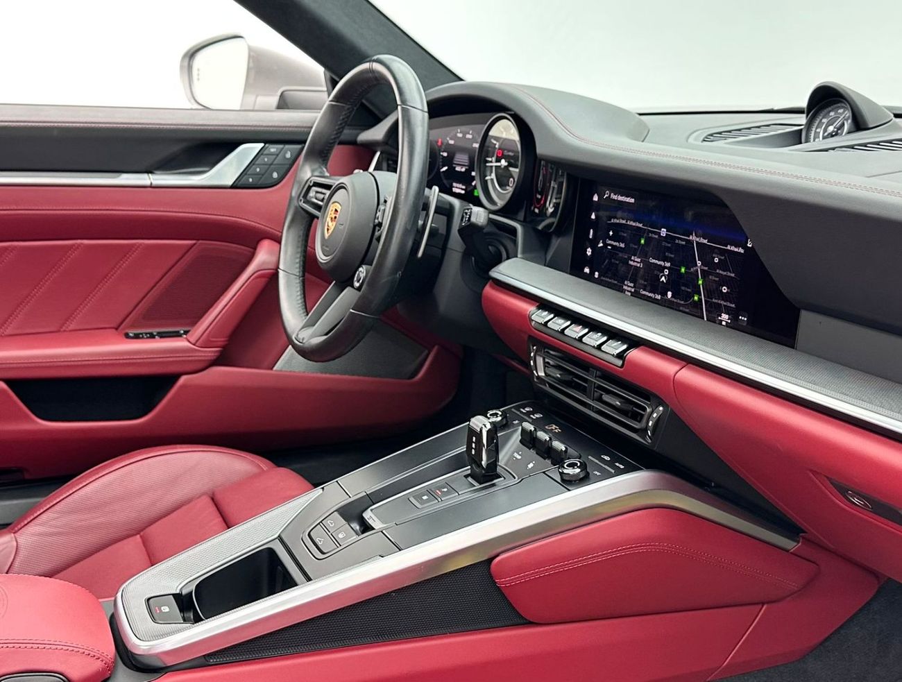 بورش 911 2024 Porsche 911 Turbo, Feb/2027 Porsche Warranty, Porsche Full Service History, GCC