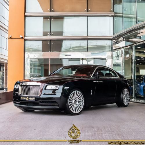 Rolls-Royce Wraith 2016 ROLLS ROYCE WRAITH ( STAR LIGHT ) GCC DONE ONLY 43,000KM