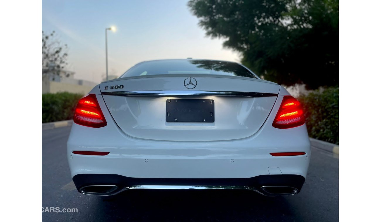 مرسيدس بنز E300 AMG Package