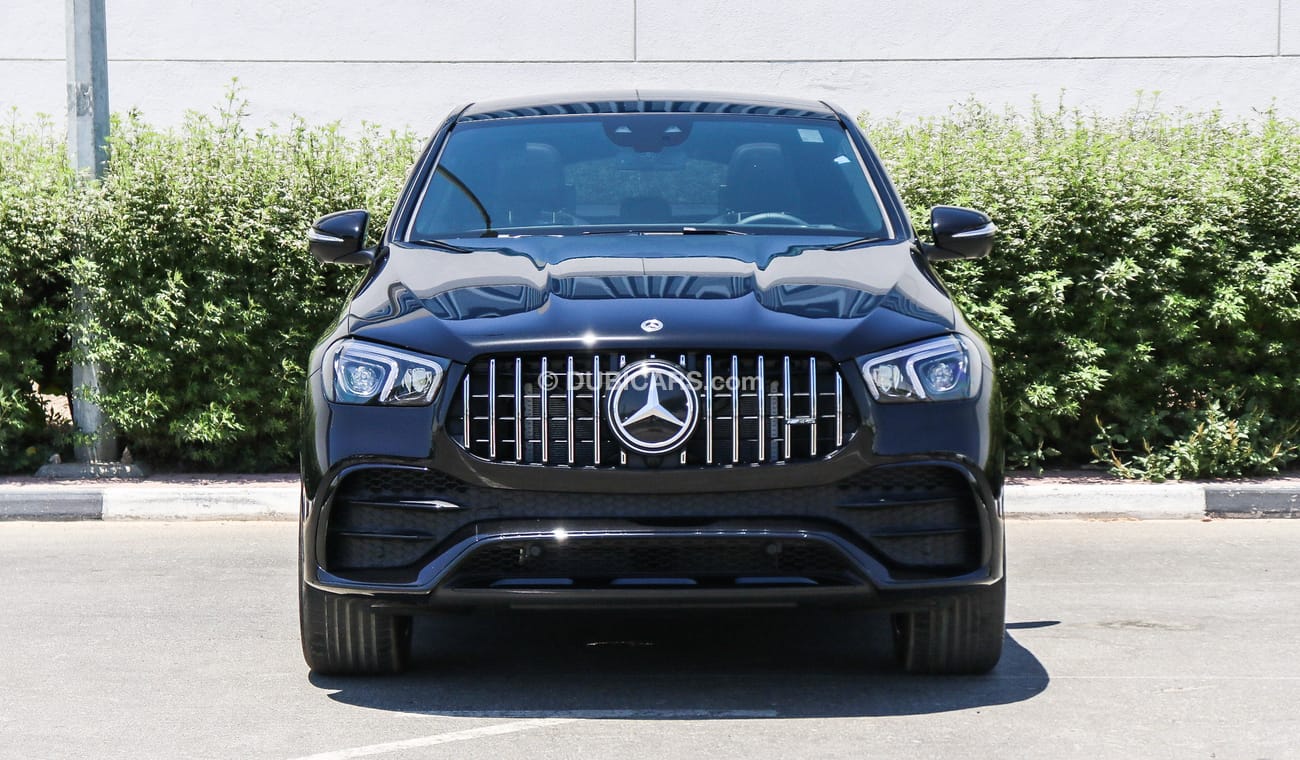 مرسيدس بنز GLE 53 كوب فورماتيك بلس توربو اي ام جي كت 2021