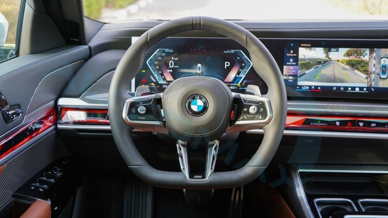 بي أم دبليو 735i إم سبورت (For Export , НА ЭКСПОРТ) 2026 3.0T RWD GCC Без пробега