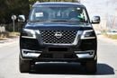 Nissan Patrol Nissan Patrol Platinum 2024 0km  Black / red